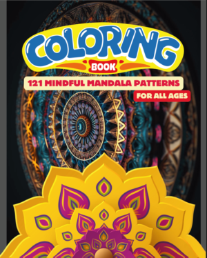 coloring book mandala